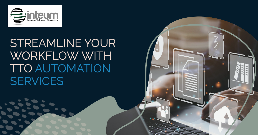 Streamline your workflow with automation services banner