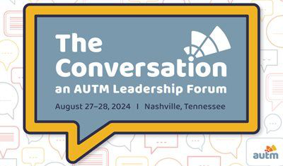 AUTM Leadership Forum – August 27 &; 28